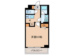 テラスミーレ文京弥生の物件間取画像